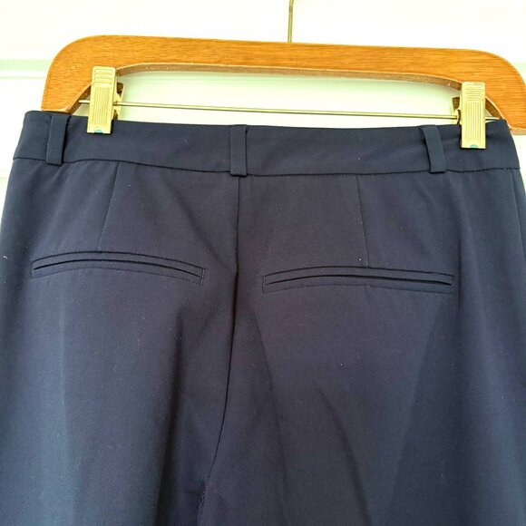 [S] Icône Navy Blue Dress Pants – Sleek, Modern & Versatile - Picture 5 of 6